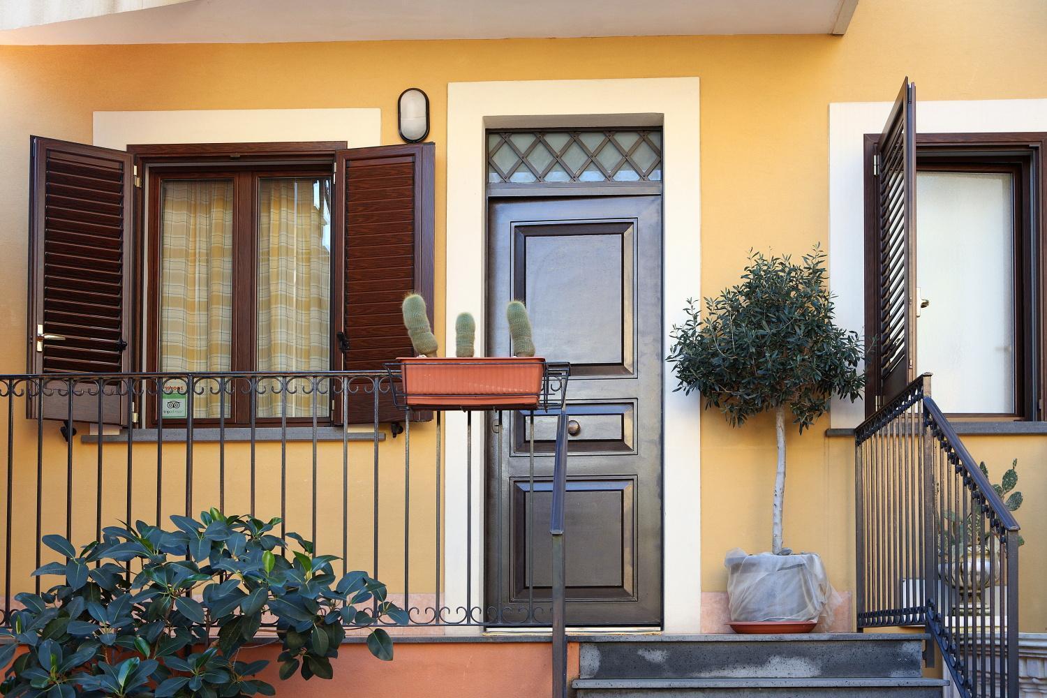 Adriana casa vacanze mare Etna Sicilia Acireale Exterior foto